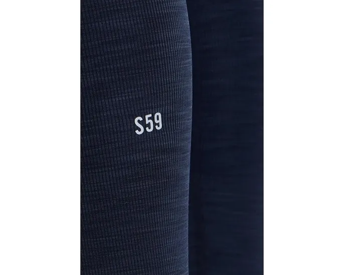 Леггинсы Splits59 Bailey с высокой посадкой и рибленой структурой