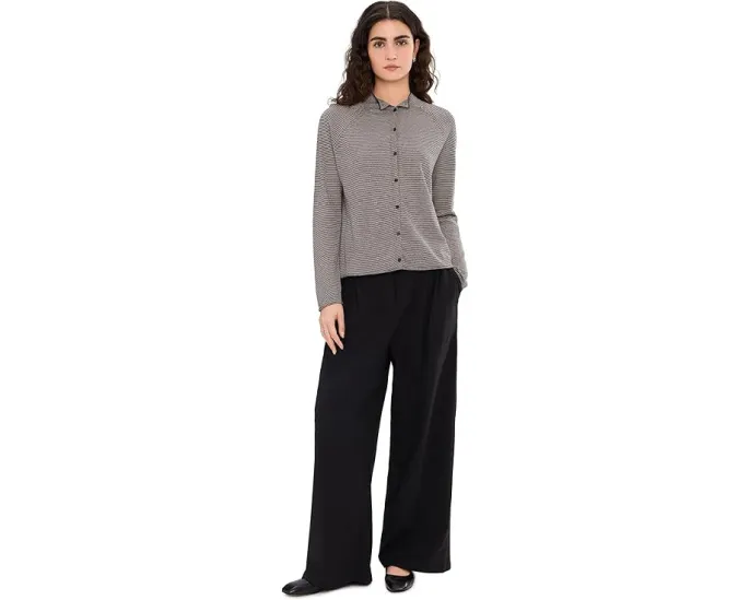 Кардиган Eileen Fisher из органического льна и хлопка