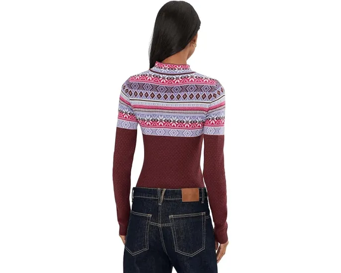 Боди Winter Warmer с принтом в стиле Fair Isle от Free People