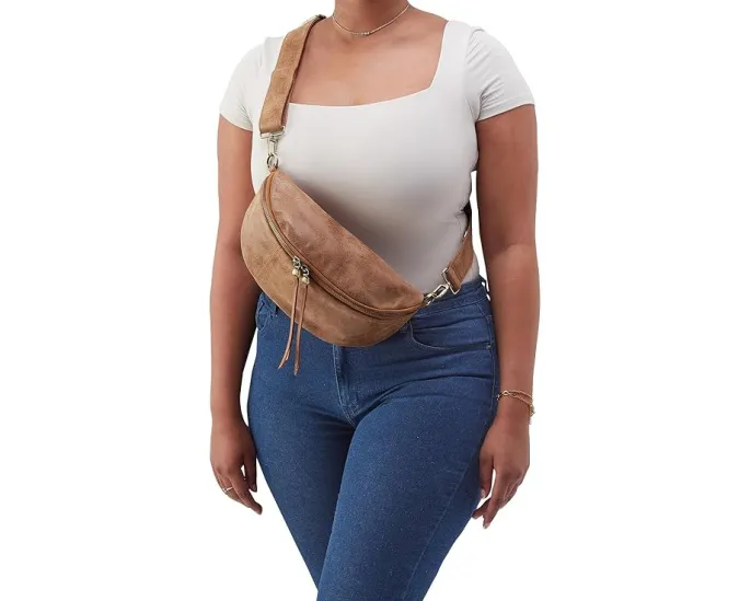 Поясная сумка Hunter Medium с карманом для телефона и регулируемым ремнем