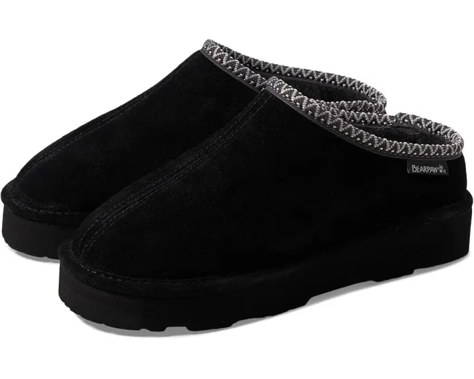 Тапочки Bearpaw Martis с овчиной и водоотталкивающей пропиткой