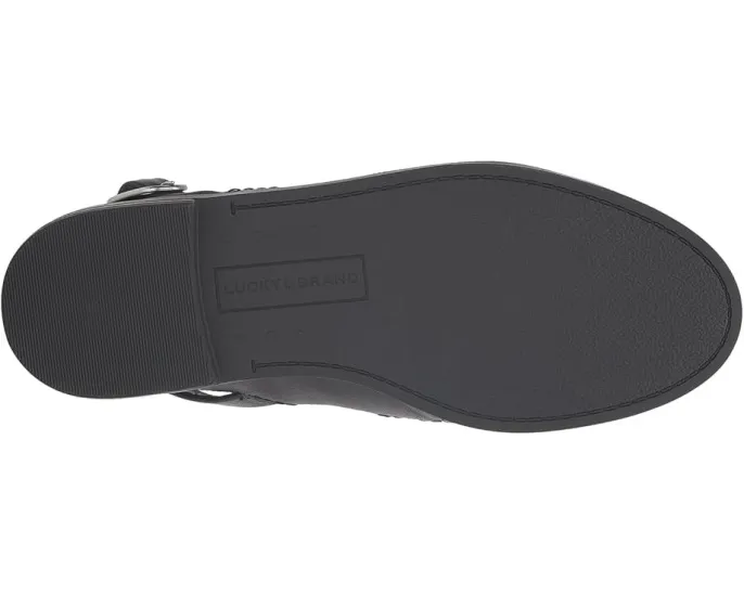 Мюли Lucky Brand Louisaa с ремешком на щиколотке и круглым закрытым носком