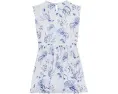 Детское платье Vilebrequin Dress Medusa & Shells с запахом и А-силуэтом