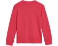 Adidas детский спортивный костюм с длинным рукавом Pure Ruby
