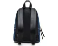 Цветной джинсовый рюкзак Biker Color-Block Denim Marc Jacobs