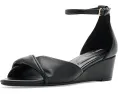 Сандалии Anne Klein Whitby с квадратным носком на танкетке