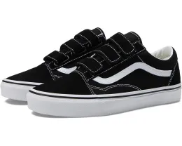 Кроссовки Vans Old Skool V на липучках с вулканизированной подошвой