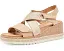 Сандалии Clarks Kidiki Sun на клиновидном каблуке из нубука