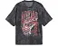 Футболка Adidas AOP Basketball Wash Tee для детей с баскетбольным принтом