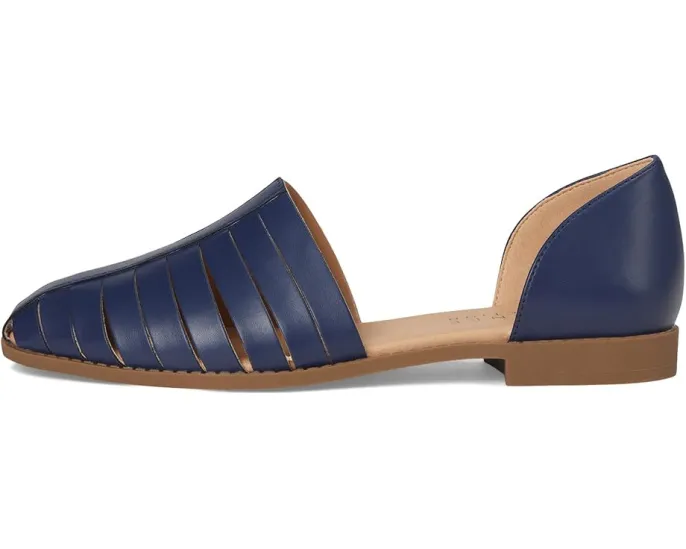 Балетки Anyah на квадратном каблуке с ремешком от Journee Collection