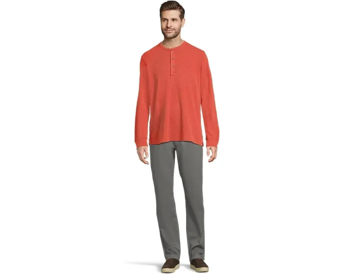 Хлопковая толстовка Tommy Bahama Port Oasis с длинным рукавом и плетеными деталями