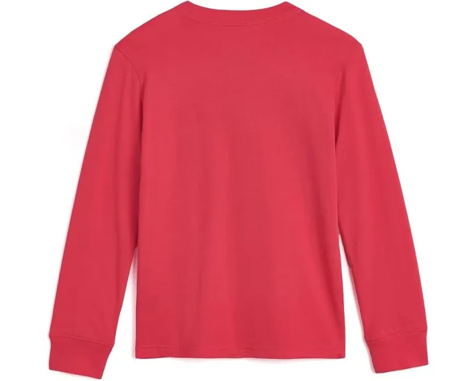 Adidas детский спортивный костюм с длинным рукавом Pure Ruby