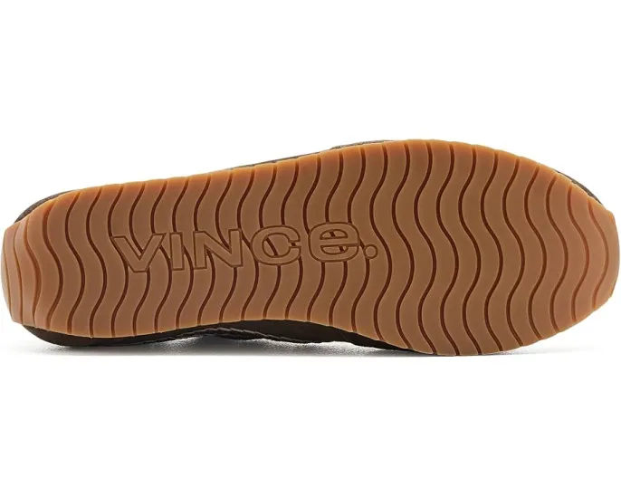Кроссовки богемные Vince Oasis Runner Boho с замшевым верхом