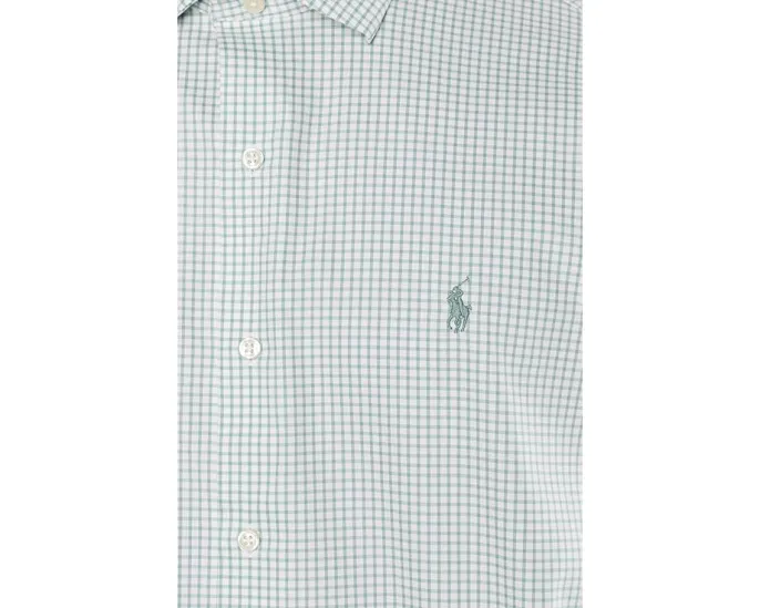 Рубашка Polo Ralph Lauren Classic Fit Performance Twill с клеткой и стрейч