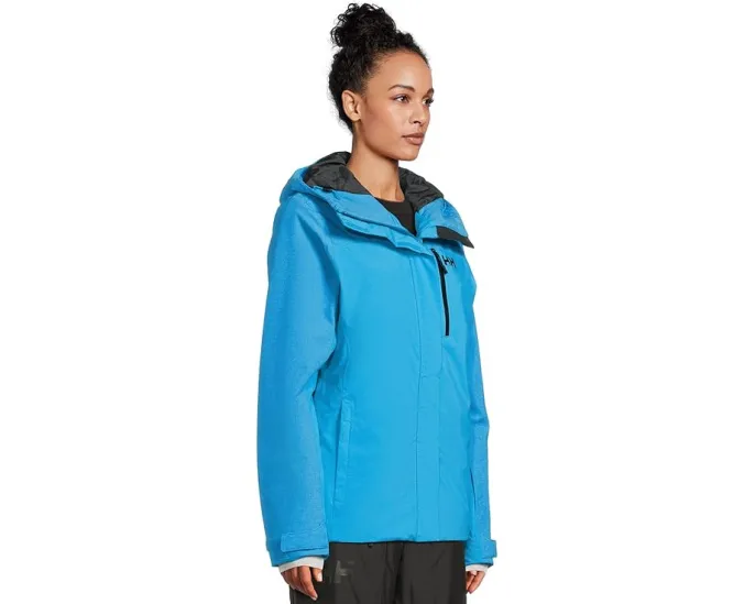 Куртка Helly Hansen Snowplay для катания с вентиляционными молниями и карманом для ски-пасса