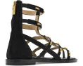 MICHAEL Michael Kors босоножки Noa Flat Sandals из замши с застежкой-молнией