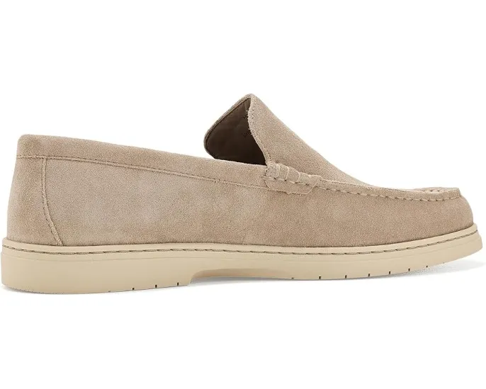Лоферы Greenwich Grand Venetian Cole Haan из замши с округлым мысом
