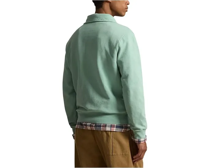 Толстовка Polo Ralph Lauren Loopback Fleece с молнией на четверть
