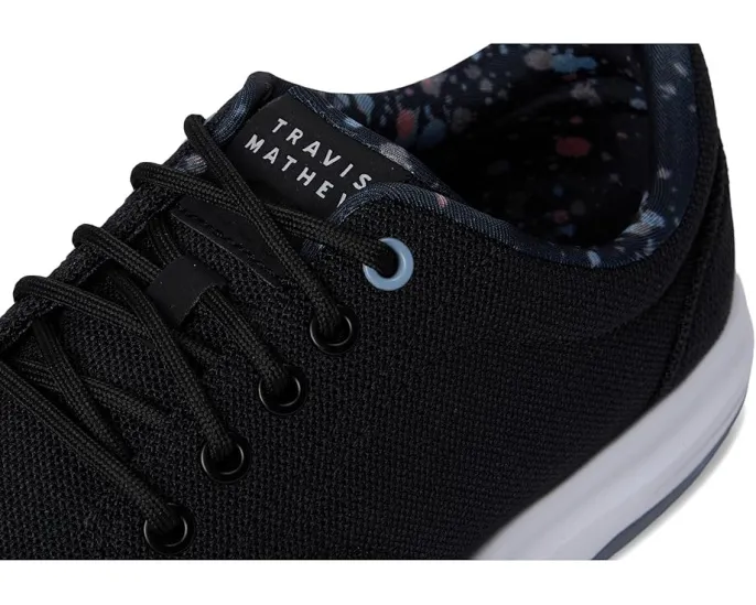 Кроссовки TravisMathew The Daily II Knit Print с принтом