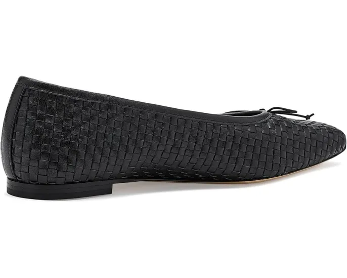 Балетки Vince Darla с плетеным верхом и квадратным носком