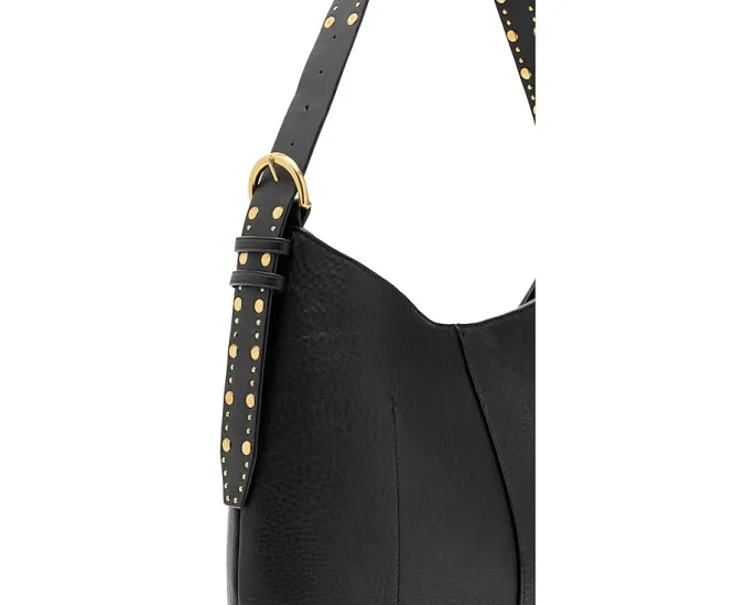 Сумка хобо Rebecca Minkoff Naomie из мягкой кожи на один ремень