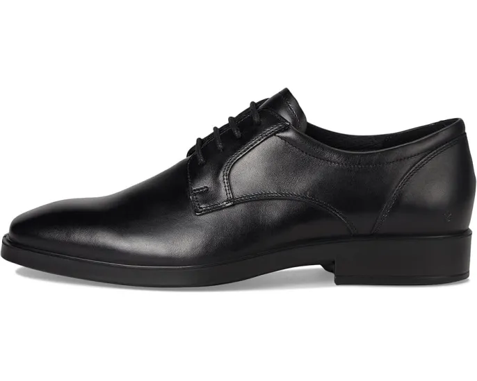 Оксфорды ECCO Milan Plain Toe с перфорацией и технологией ECFS