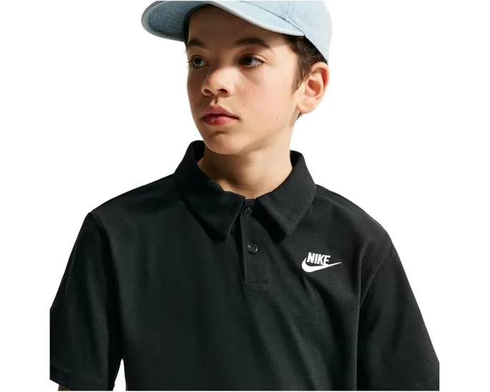 Поло Nike Sportswear Club с коротким рукавом для детей