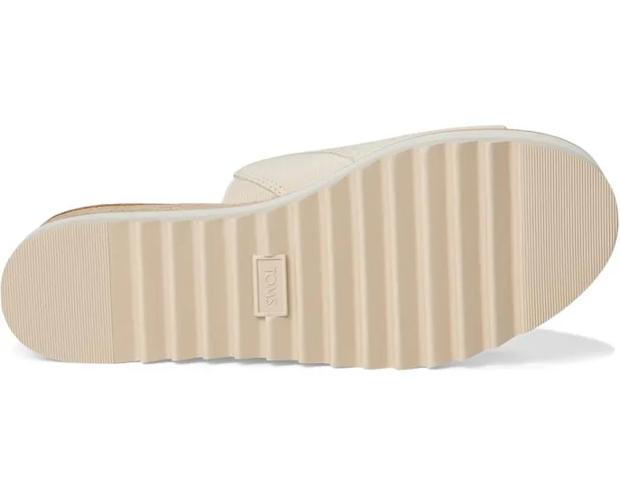 TOMS Diana мюли на платформе с гелевой стелькой