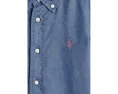 Polo Ralph Lauren Оксфордская рубашка из коттона с вываренной отделкой для малышей