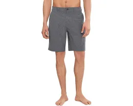 Гибридные шорты Union Heather Amphibian 20 от Quiksilver с водоотталкивающей пропиткой