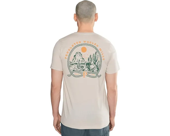 Футболка Pendleton Western Oasis Graphic Tee с принтом