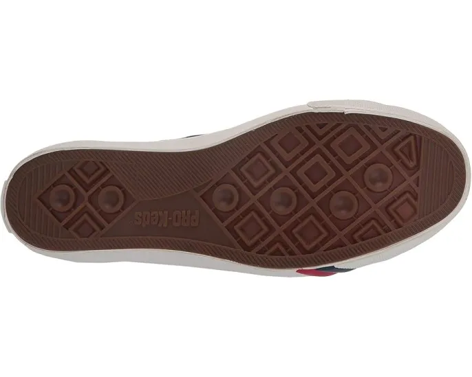 Кроссовки Pro-Keds Royal Lo Lace Up с кожаным верхом