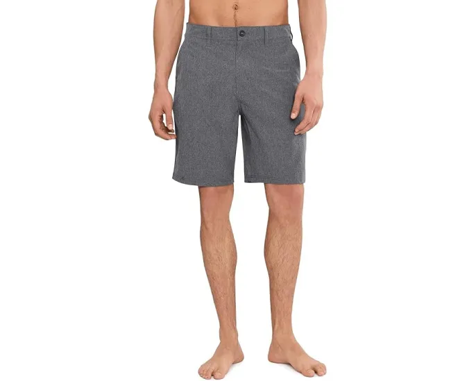 Гибридные шорты Union Heather Amphibian 20 от Quiksilver с водоотталкивающей пропиткой