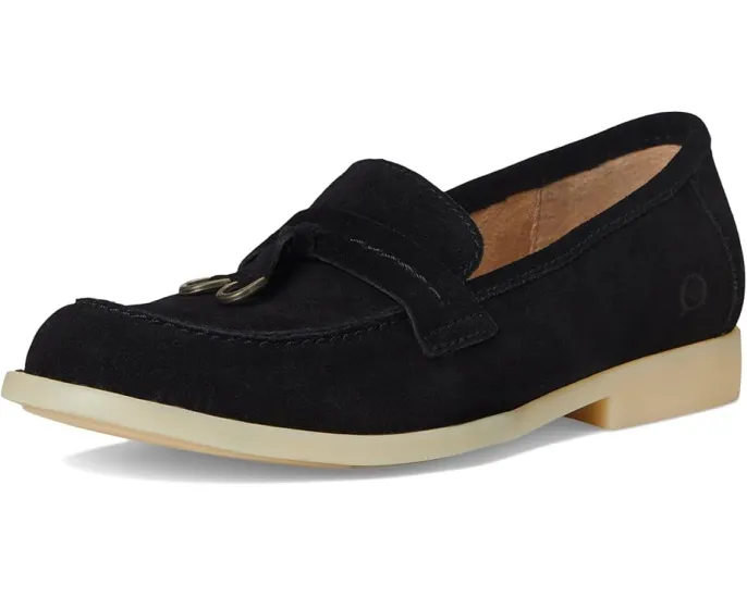 Мокасины Born Mika из мягкой замши с кисточками и стелькой для комфорта