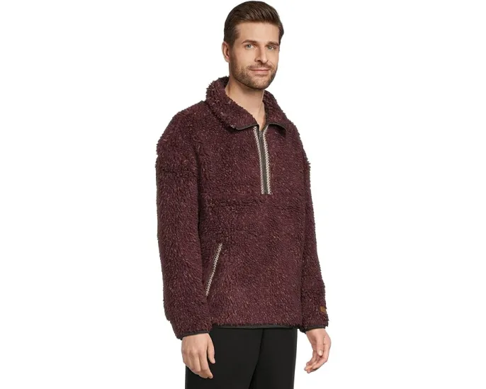 Полузип UGG Uggbraid Confetti из плюшевого флиса