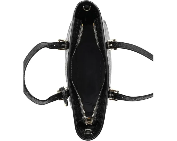 Кросс-боди Michael Kors Quinn Small East West Tote Black