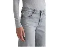 Джинсы AG Jeans Adria с низкой посадкой и широкими штанинами в светлой стирке