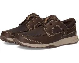 Clarks Sailview Lace кроссовки из натуральной кожи с круглым носком