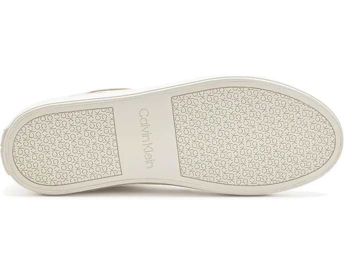 Кроссовки Calvin Klein Carlise на платформе с текстильной стелькой