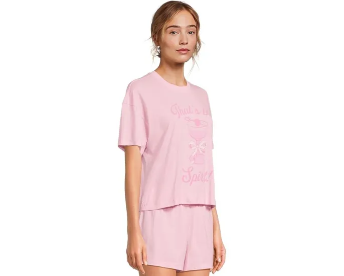 Пижамный комплект P.J. Salvage Pretty Punch с графическим принтом
