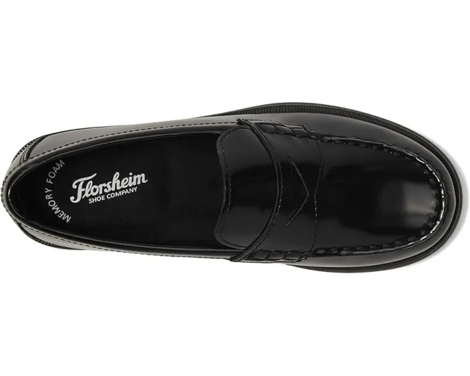 Детские лоферы Florsheim Croquet Penny Loafer Jr. с пеной с эффектом памяти