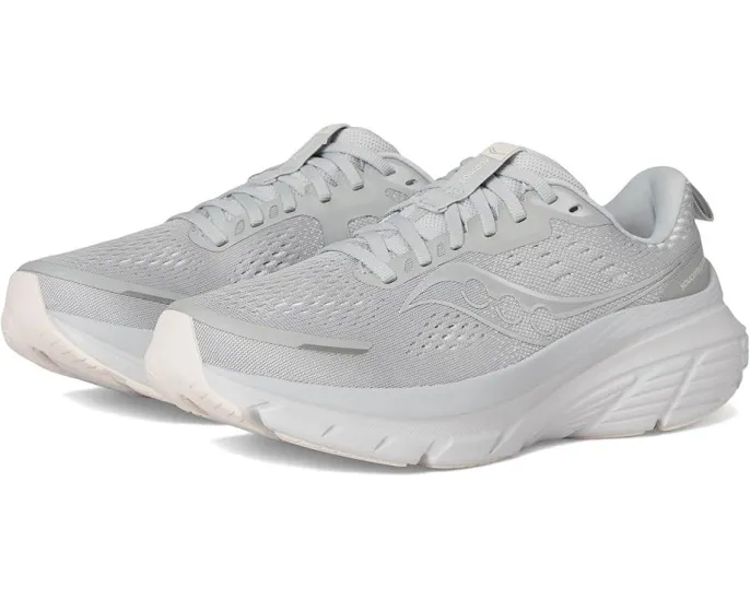 Кроссовки Saucony Guide 18 с кожаным верхом и амортизацией VERSARUN