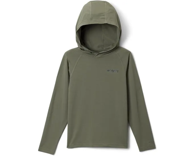 Детская толстовка Columbia PFG Solar Stream II с защитой от солнца UPF 50