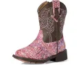 Сапоги Roper Kids Glitter Aztec с ацтекским принтом для девочек