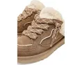 Детские тапочки-мюли UGG Lowmel Mule из коричневого замша