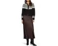 Fairisle Crewneck Cardi