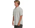 Рубашка Billabong All Day Jacquard Short Sleeve повседневная