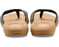 Сандалии Roxy Mellow Lx с мягким полиэстеровым верхом