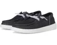 Детские слипоны Hey Dude Kids Wendy Funk Friendship Lace с эластичными шнурками