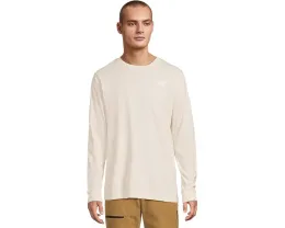 Футболка The North Face Evolution Regenerative Ink Box NSE с длинными рукавами и графическим принтом